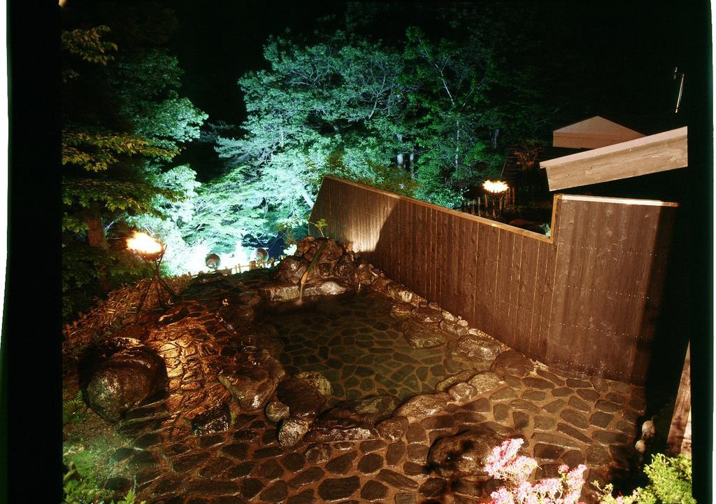 Hatago Chujikan Maebashi Exterior foto