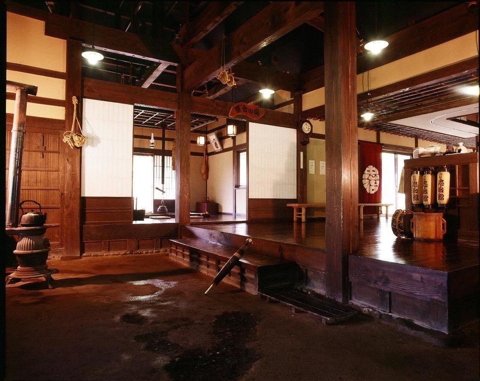 Hatago Chujikan Maebashi Exterior foto