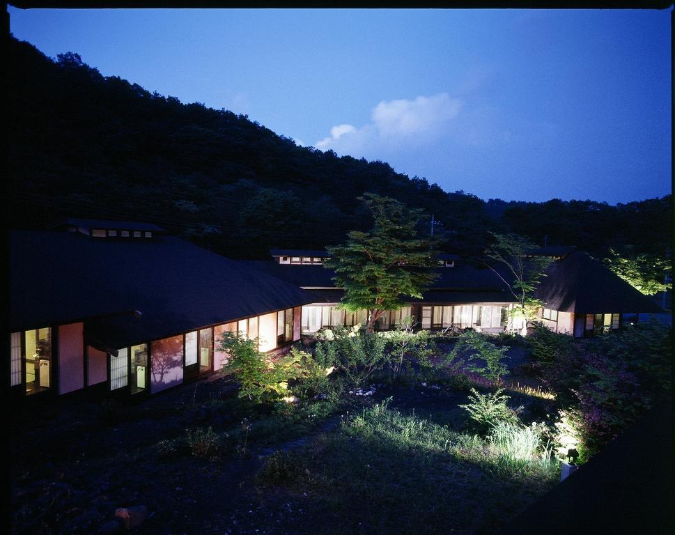 Hatago Chujikan Maebashi Exterior foto
