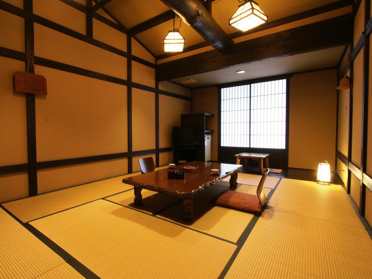 Hatago Chujikan Maebashi Exterior foto