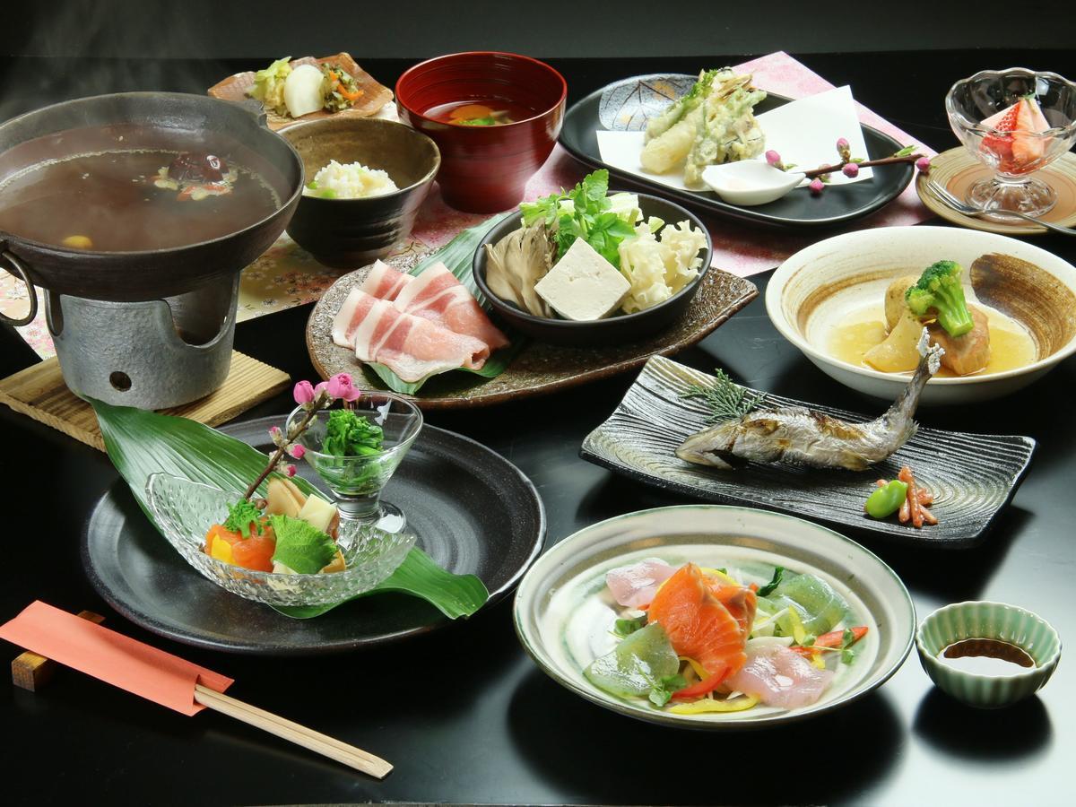 Hatago Chujikan Maebashi Exterior foto