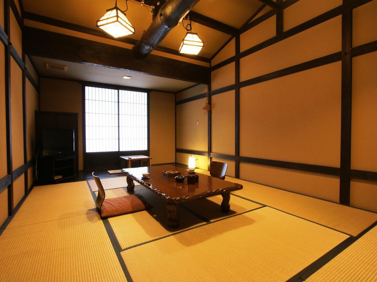 Hatago Chujikan Maebashi Exterior foto