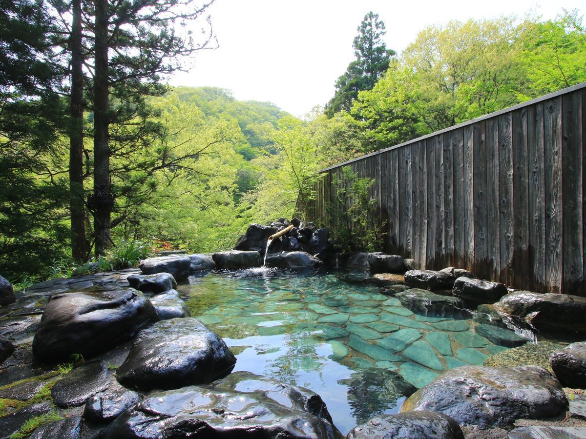 Hatago Chujikan Maebashi Exterior foto