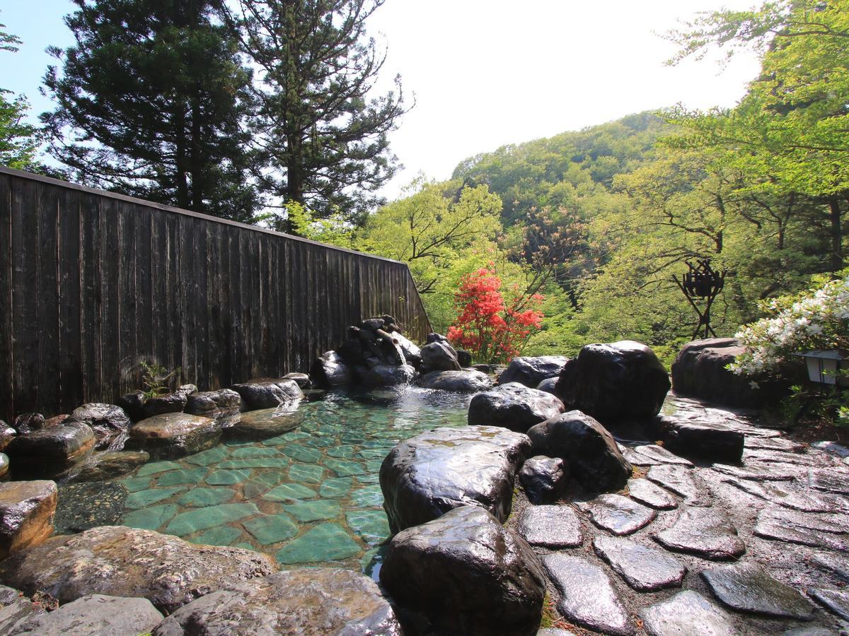 Hatago Chujikan Maebashi Exterior foto