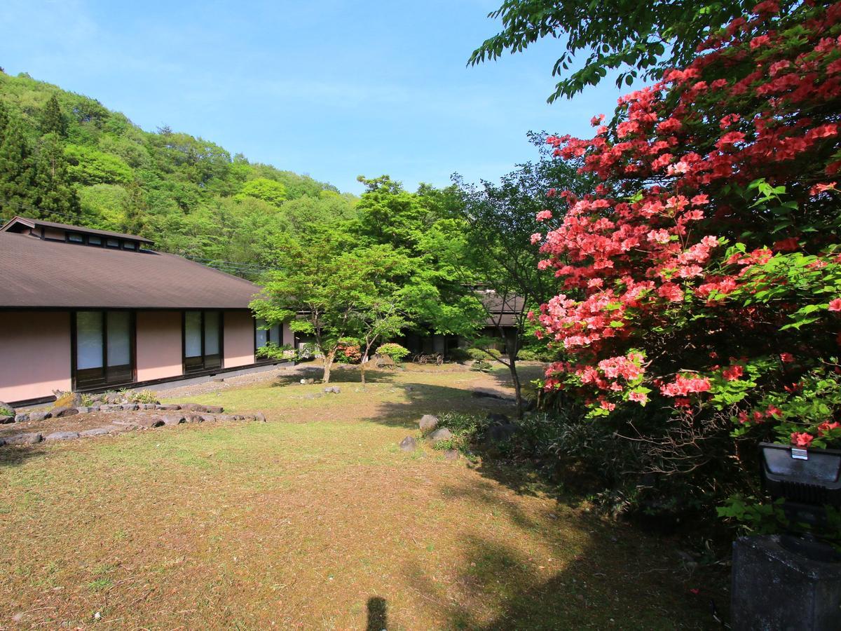 Hatago Chujikan Maebashi Exterior foto