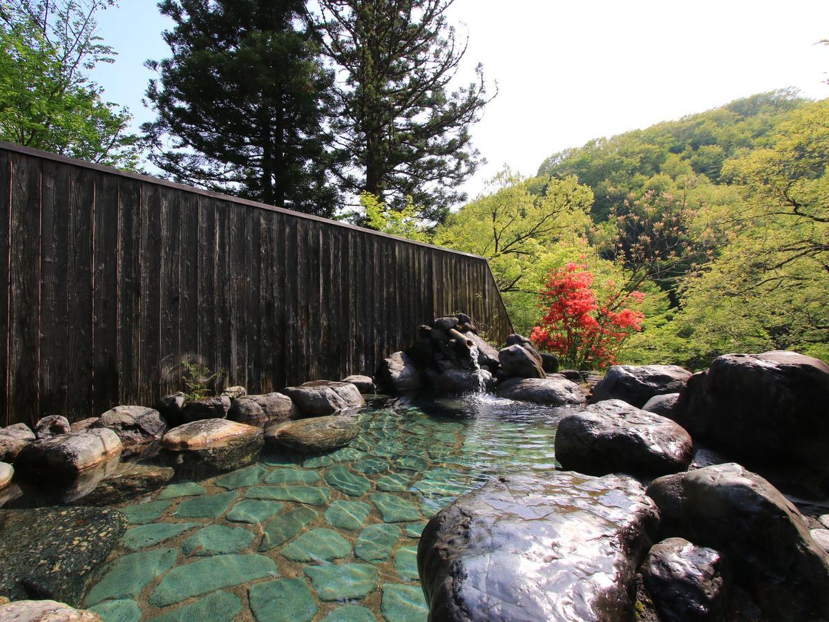 Hatago Chujikan Maebashi Exterior foto