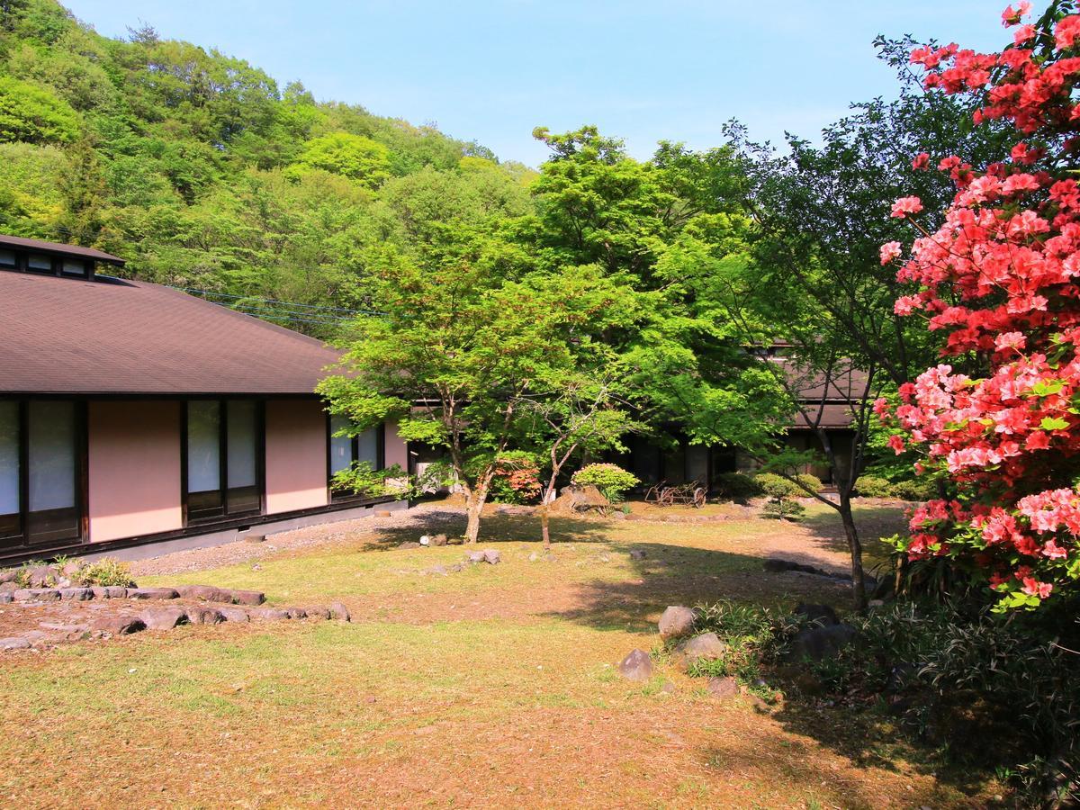 Hatago Chujikan Maebashi Exterior foto