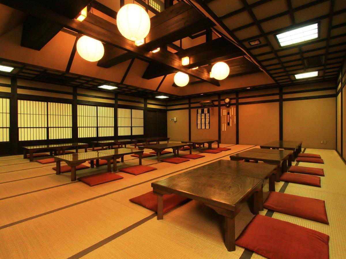 Hatago Chujikan Maebashi Exterior foto
