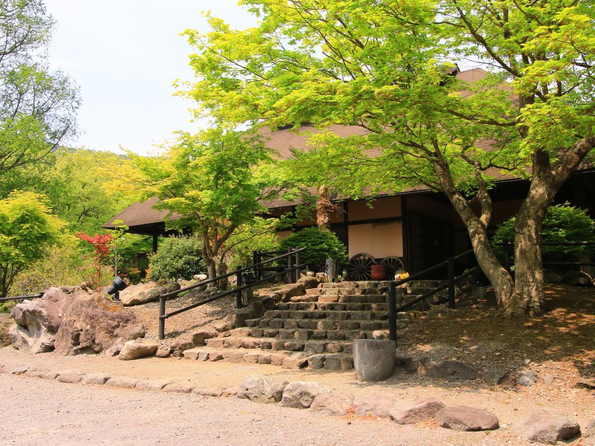 Hatago Chujikan Maebashi Exterior foto