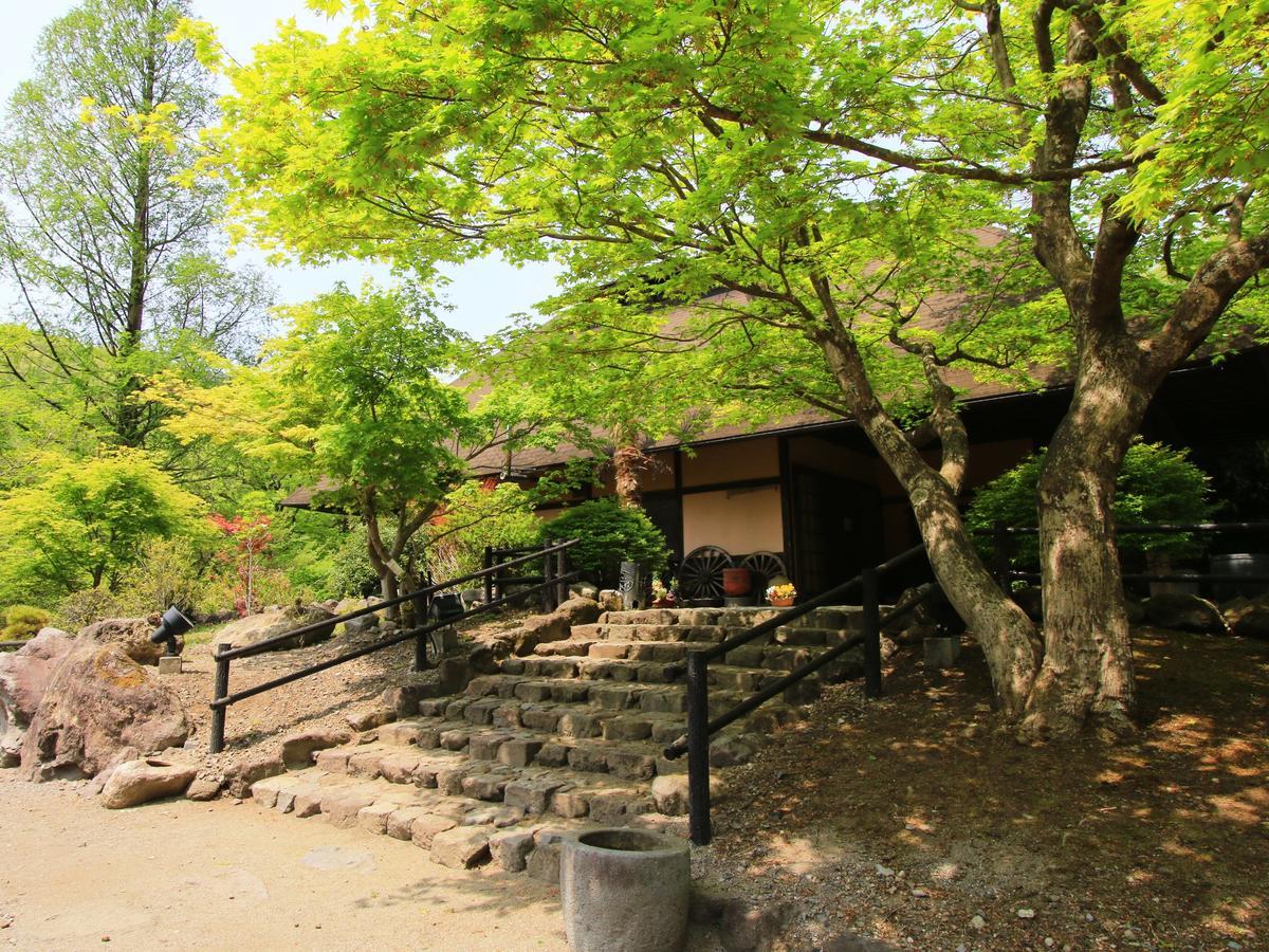 Hatago Chujikan Maebashi Exterior foto